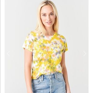 Agolde Linda Boxy Tee